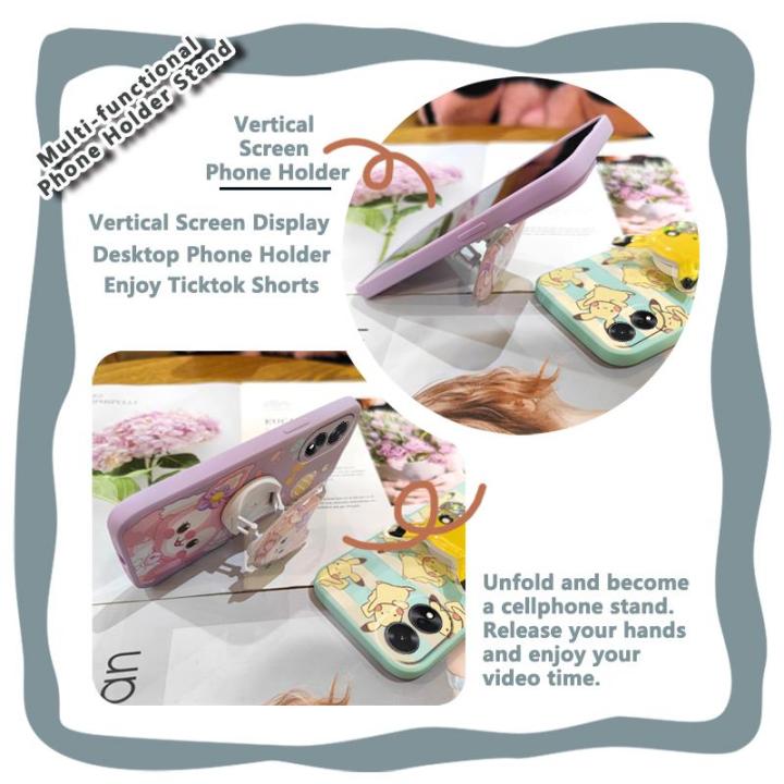 Soft%20Case%20Phone%20lens%20protection%20Phone%20Case%20For%20OPPO%20A38%204G%20Fashion%20Design%20quicksand%20Silicone%20Kickstand%20Anti-knock%20cute%20-%20Image%202