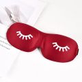 Sleep Eye Mask 3D Sleeping Mask Beauty Eyelash Sleeping Eye Mask Eyeshade Sleep Aid Travel Outdoor Home Eyes Rest Relax Eye cover Health Care. 