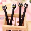 4Pcs/Set Cute PVC Signature Pen Quick-Drying Cartoon Gel Pen Writing Tool Stationery Neutral Pen. 