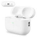 Wireless Charging Case with Bluetooth-Compatible Pairing Sync Button Charging Case for AirPods Pro 2nd 2022 1st 2019 Gen. 
