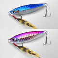 1PCS Metal Cast Jig Hooks Shore Casting Jigging Fish Sea Bass Fishing Lure. 