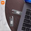 Xiaomi 1TB USB 3.0 Metal U Disk Flash Drive Small Portable Broad Compatibility High-Speed Transmission Large Capacity Gray Color Pendrive. 