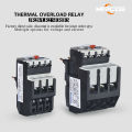 【FOOT SOFA】Thermal overload relay JR28(LR2-D) for magnetic contactor CJX2(LC1-D) with 220V LR2-D13(1-1.6A) (2.5-4A) (4-6A) (7-10A) (9-13A) (12-18A) (17-25A) (23-32A)  (30-40A) (48-65A). 