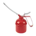 Metal Small Oil Can LUBRICANT ENGINE OIL. 