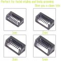 Guide Comb Precision Comb 1/2/3/5MM for Philips Norelco Oneblade Shaver QP2520 QP2530 QP2630 QP2620 QP2510 QP2521 QP2522. 