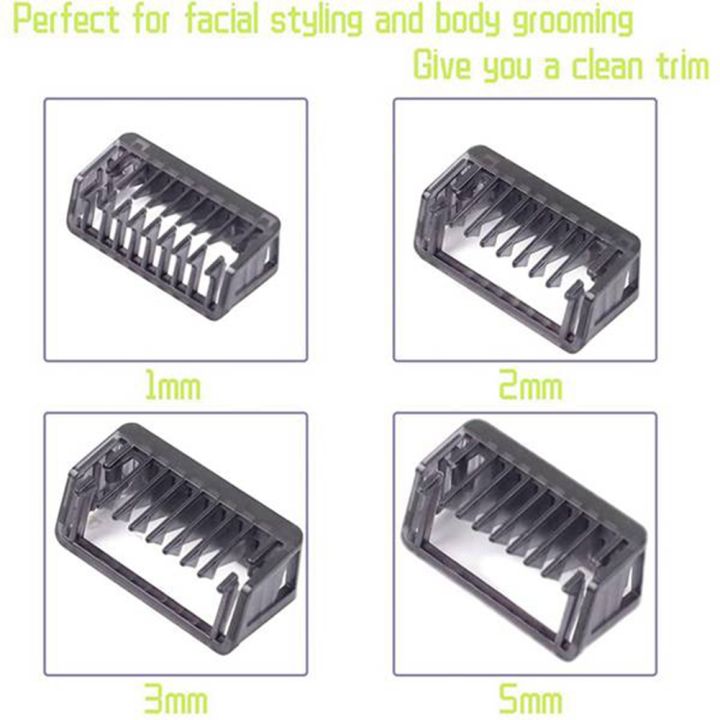 Guide%20Comb%20Precision%20Comb%201/2/3/5MM%20for%20Philips%20Norelco%20Oneblade%20Shaver%20QP2520%20QP2530%20QP2630%20QP2620%20QP2510%20QP2521%20QP2522%20-%20Image%204