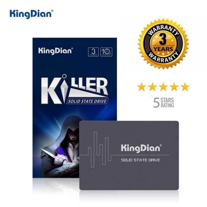 Kingdian Solid State Drive SSD 2.5