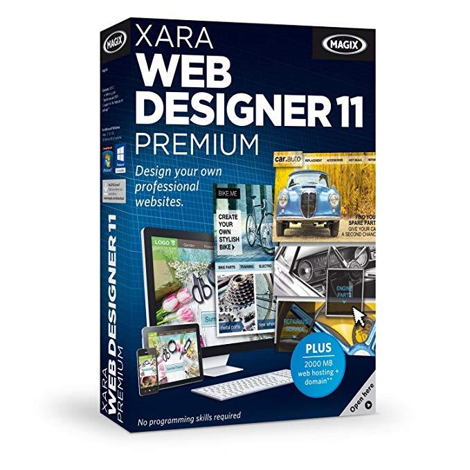 MAGIX Web Designer 11 Premium