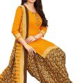 High quality 100% cotton GANPATI PATIYALA STYLE Salwar materials unstitched cotton salvar for ladies and woman casual salwar materials. 