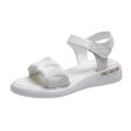 【ALLGOOD】Summer Woman Sandals  College Style Ladies Sandals Low Heel Wedge Casual Women Shoes Fashion  Beach Flat Shoes. 