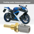13650-10G00 Rustproof Strong Engine Coolant Temperature Sensor Coolant Water Temp Sensor for Motorcycle. 
