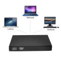 Usb External Cd Vcd Dvd Player Optical Drive Writer For Pc Desk Computer. 