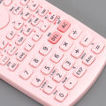 HOT School Engineering Scientific Calculator Students Stationary Calculating Tools Exam Function Creative Color Calculator. 