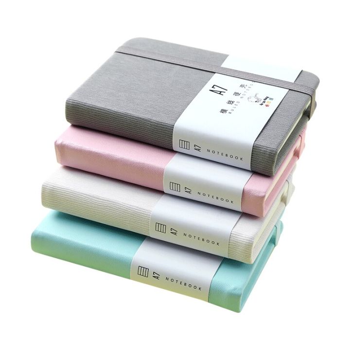 1Pc A7 Mini Notebook Portable Pocket Notepad Memo Diary Plannerwriting ...