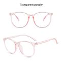 Unisex Clear Lens Sunglasses UV 400 Protection Glasses For Men and Women Transparent Frame Sunglasses Blue Light Filter Computer Glasses Men and Women. 