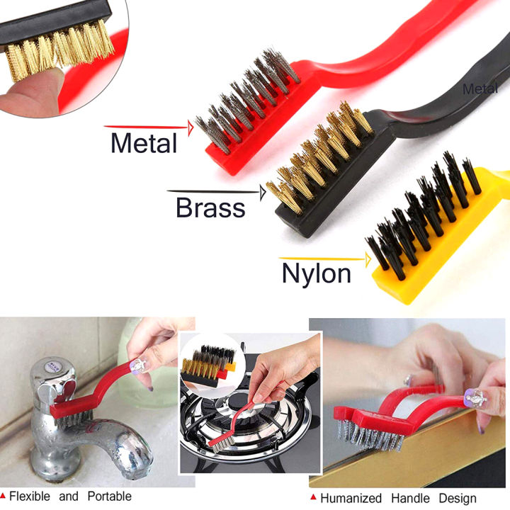 Bent%20plastic%20handle%20wire%20brush%203%20pc%20Mini%20Wire%20Brush%20Set%20Stainless%20Steel,%20Brass,%20Nylon%20-%20Image%204