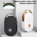 【BestGO】Personal Wearable Air Purifier Necklace Mini Hanging Neck Type Negative Ion Air Purifier Portable Necklace Portable Purifier Low Noise Car fresh air PK Aolon ninja ion cherry ion airtamer. 