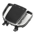 Multimedia Touch Pad Control Unit A2139006327 Touch Pad Controller Matte Chrome for C GLC E-Class W205 X253 W213 Facelift. 