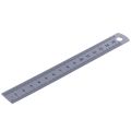 15cm 6 Inch Stainless Metal Ruler Measuring Tool. 