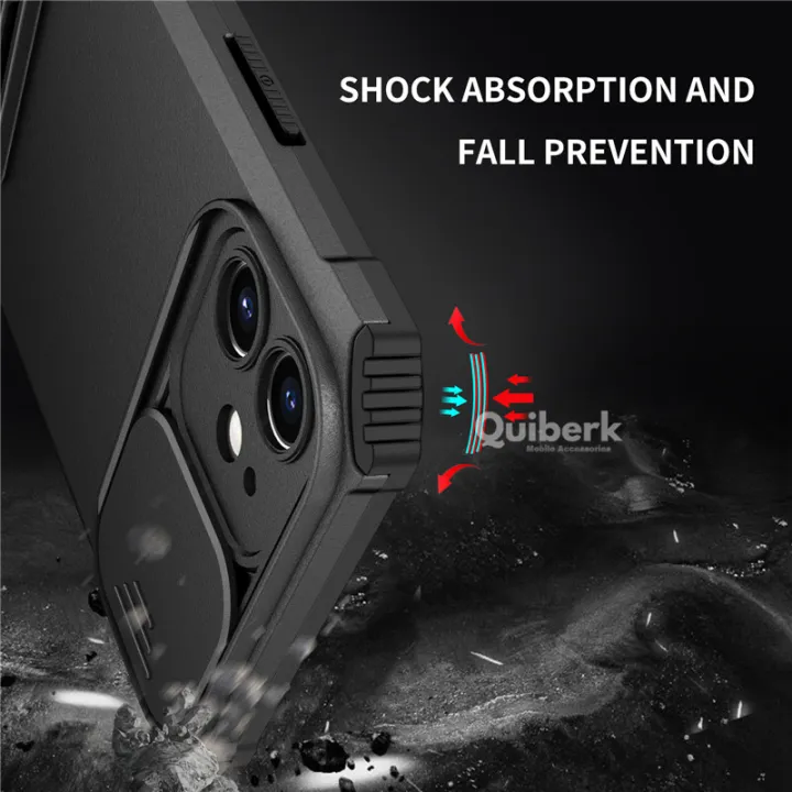 Quiberk%20for%20iPhone%2012%20Phone%20Case%20Slide%20Camera%20Cover%20Kickstand%20Hard%20Shockproof%20Armor%20Back%20Casing%20-%20Image%206