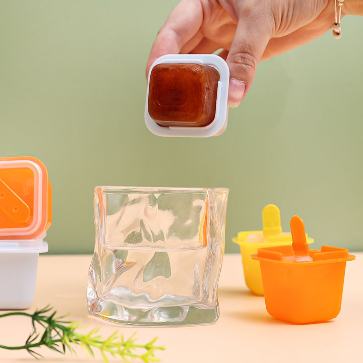 1/5Pcs%20Mold%20Popsicles%20Diy%20Drink%20Modern%20Simplicity%20With%20Sticks%20Durable%20Kitchen%20Tool%20Ice%20Lattice%20Mold%20Artifact%20Reusable%20Mould%20-%20Image%207