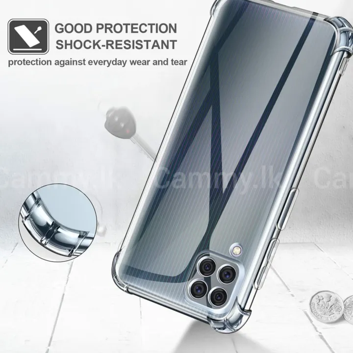 Shockproof%20Clear%20Case%20For%20Samsung%20Galaxy%20A22%205g%20Back%20Cover%20Transparent%20Silicone%20Case%20Soft%20Airbag%20Bumper%20Lens%20Protection%20Cute%20Design%20For%20Girls%20Boys%20New%20-%20Image%203