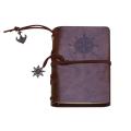 Vintage Journal Blank Diary Leather String Sketchbook Classic Notebook. 