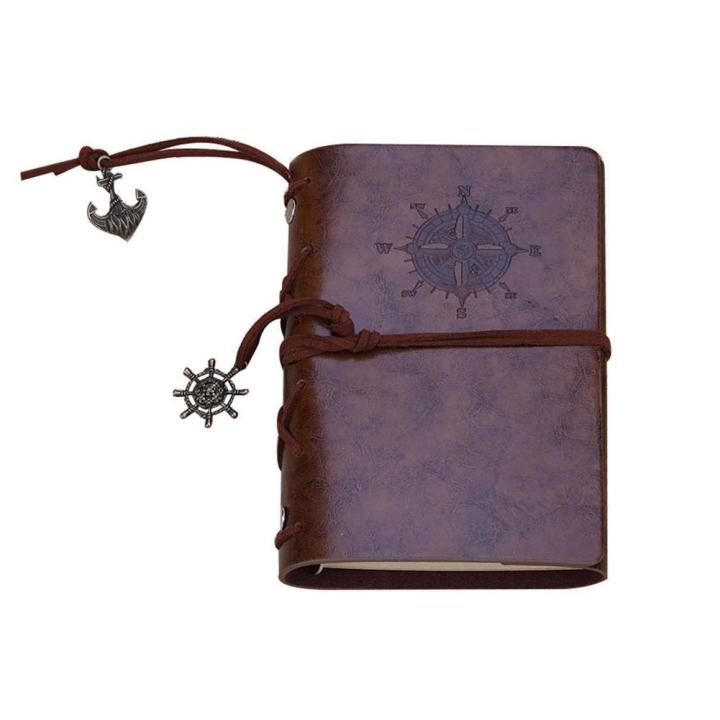 Vintage Journal Blank Diary Leather String Sketchbook Classic Notebook