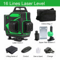 Laser Level Green Light 16 Line 12V. 
