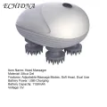 ECHIDNA Cat Scalp Massager Adjustable Modes Handheld Electric Scalp Massager. 