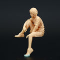 1:87 1:64 1:43 Schoolgirl Models Miniature Handicraft Figure White Model Need To Be Colored By Yourself. 