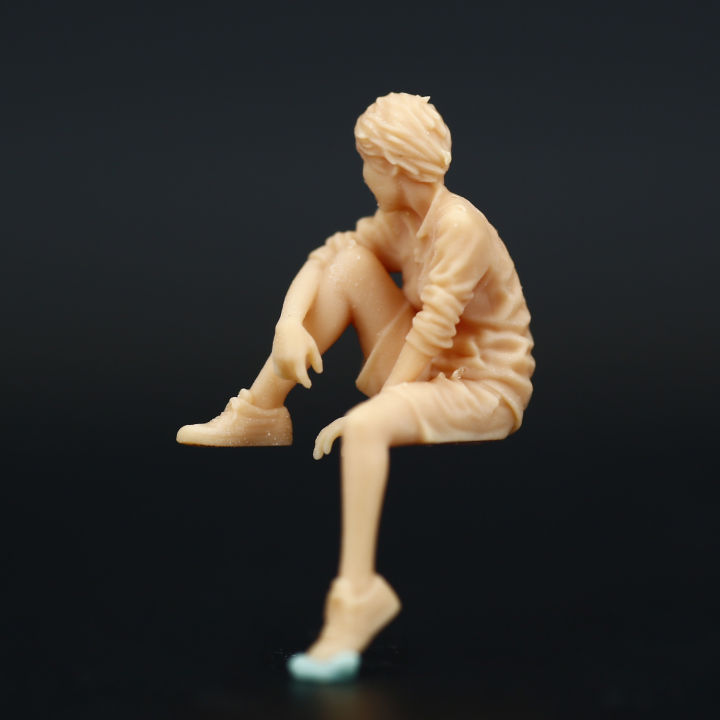 1:87%201:64%201:43%20Schoolgirl%20Models%20Miniature%20Handicraft%20Figure%20White%20Model%20Need%20To%20Be%20Colored%20By%20Yourself%20-%20Image%202