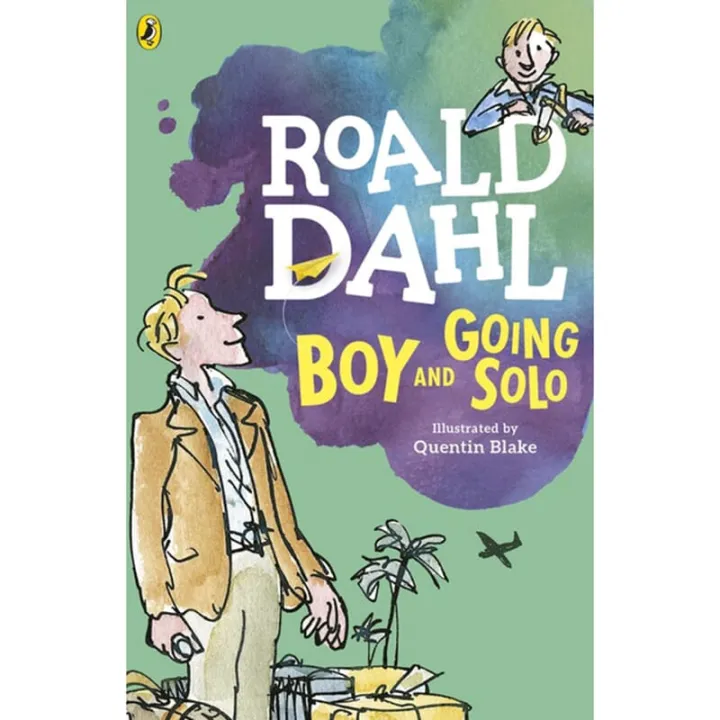 Roald Dahl : Boy and Going Solo | Daraz.lk