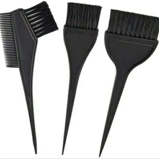 3Pcs Hair Colouring Brush Set Bleaching Dye Kit Salon Beauty Comb Tint