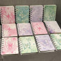 Portable Bow Notebook Unique 4pcs A7 Butterfly Butterfly Notepad Mini Coil Planner for Birthday Kids Party Celebration Girl. 