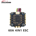 Anrushide SoloGood F722 Stack ICM42688P F722 Flight Controller BLHELI_S 2025 New 60A 4in1 ESC 30.5X30.5mm 2-6S for FPV Freestyle Drones Parts. 