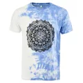 Unisex Casual T-Shirt Tie And Dye Designs Green Color Not Blue100% Cotton Priyani Textiles Premium Quality T Shirt Color Not Wash-off New Style New Trend.. 