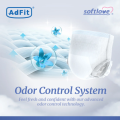 AdFit Pants Adult Diapers/ Comfort Adult Diapers/ Odor Control Adult Diapers  - Extra Large - 10Pcs. 