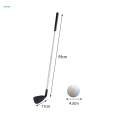 Golf Wedge Golf Chipping Club Right Handed Retractable Lightweight Golf Chipper Club with 2 Adults. 