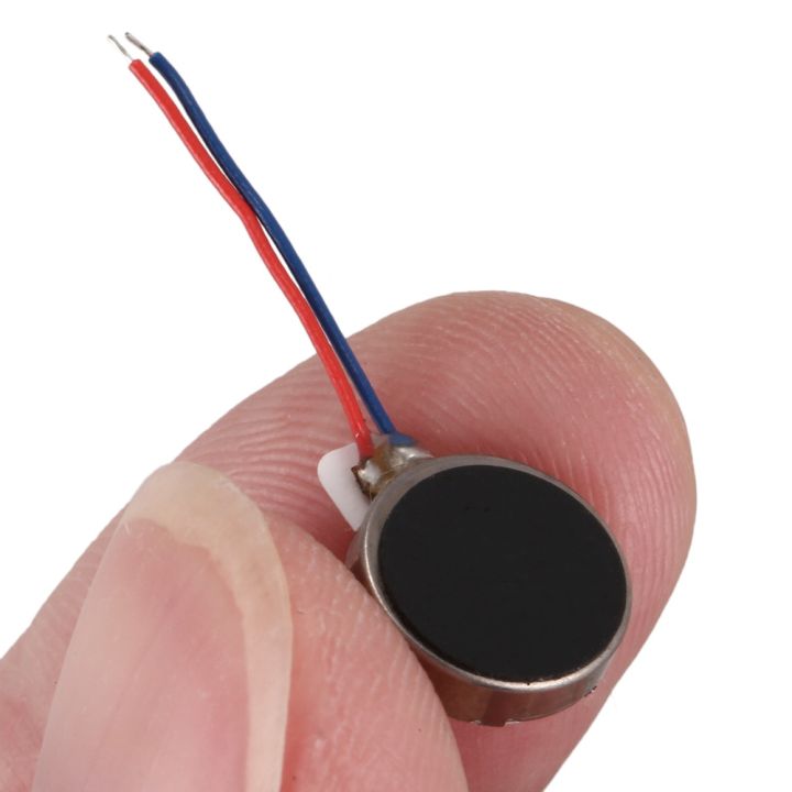 10Pcs%20DC3V/0.1A%201.5V/0.05A%2010X2.7mm%20Coin%20Mobile%20Phone%20Vibration%20Motor%20Silver%20-%20Image%207