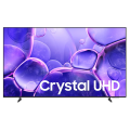 Samsung U8500F  55-Inch Class Crystal UHD 4K Smart TV (2025 Model) Endless Free Content, Crystal Processor 4K, MetalStream Design, Knox Security, Alexa Built-in. 
