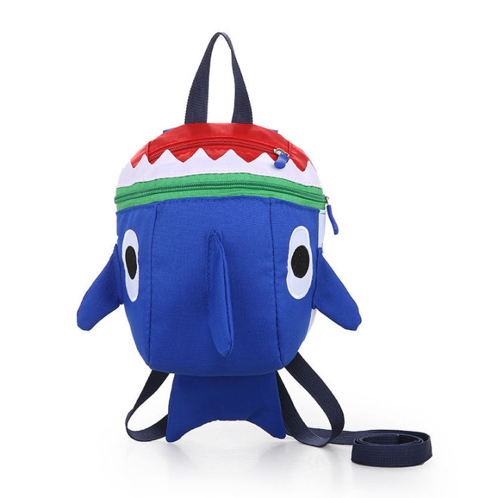 Anti-Lost%20Small%20Backpack1-3Years%20Old2Baby%20Boy%20Infant%20Schoolbag%20Korean%20Mini%20Little%20Shark%20Backpack%20Children's%20Bags%20Female%20-%20Image%207