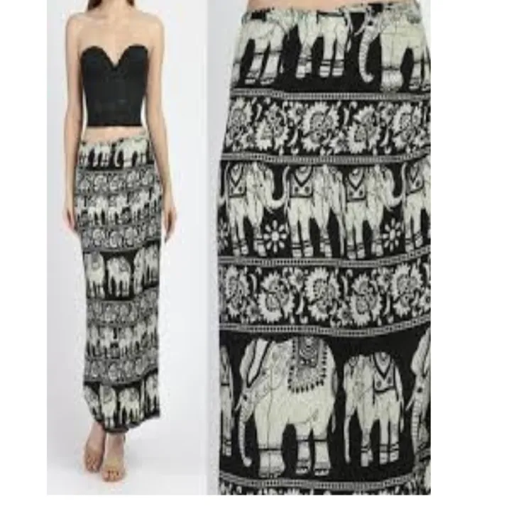 Ladies%20dress%20Elephant%20%20Print%20lungi%20wrap%20Skirt%20/%20woman%20beach%20dress%20/party%20dress%20-%20Image%204