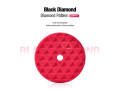 Shinemate Diamond Red Finishing Foam Pad 6 Inch. 