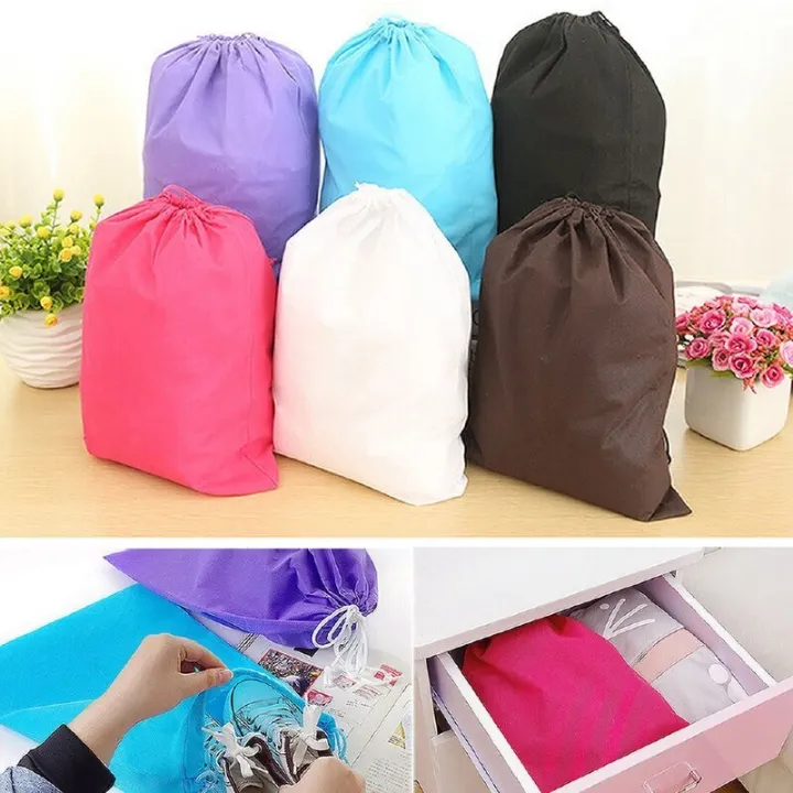 In%20Stock%20Non-woven%20Laundry%20Shoe%20Travel%20Pouch%20Portable%20Tote%20Drawstring%20Storage%20Bag%20Organizer%20Travel%20Accessories%20Pouch%20Drawstring%20Bag%20-%20Image%204
