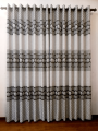 Door/ Window or Door Window Curtain- Eyelet Pattern. 