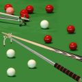 Professional Portable Snooker Bridge Head With Rubber Sleeves Metal High Low Fork Crosshead Pool Cue Stick. 