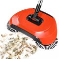 Sweeping Machine Push Type Hand Push Magic Broom Dustpan Handle Household Cleaning Package Hand Push Sweeper Mop. 