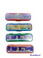 Plastic Kids Pencil Box, For School, Packaging Type: Packet. 