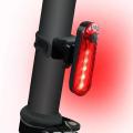 Bicycle Rechargeable Back Light LED Cycle Rear Tail Lamp Cycling Accessories. 